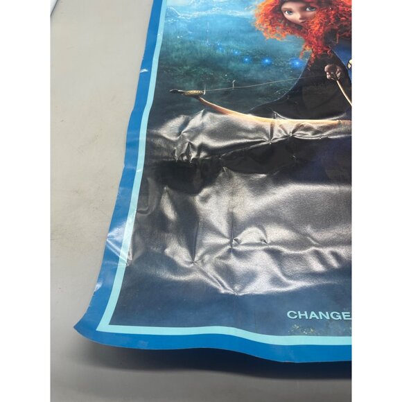 Disney Pixar Brave movie poster sticker return 3D Eyeware here 30x17.5" READ - Picture 5 of 9